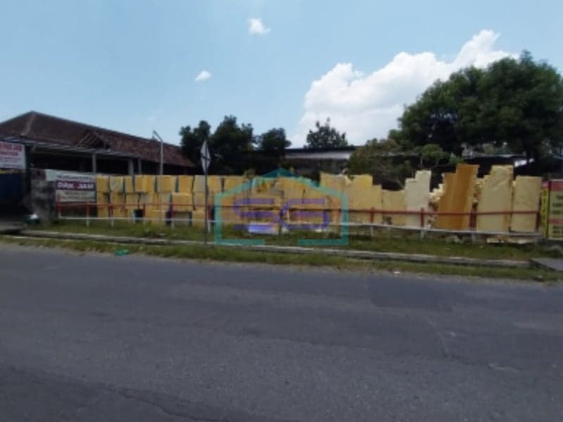 Dijual Tanah Pinggir Jalan di Tegaltirto Berbah, Sleman LT 2.231 m2