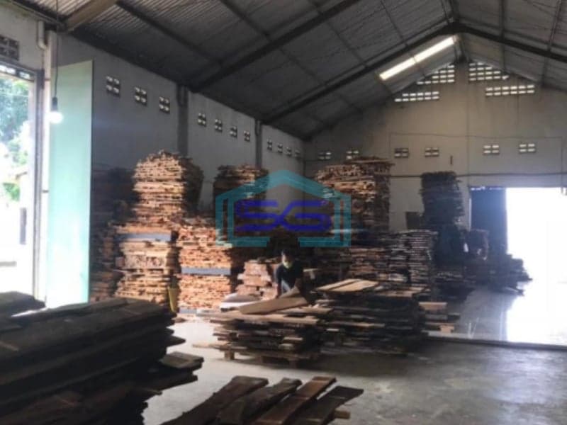 Dijual Gudang Zona Industri Lokasi Gatak Sukoharjo Jawa Tengah Luas Tanah 6900m2