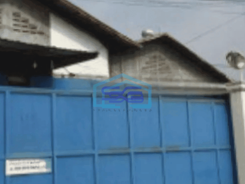Dijual Gudang 2 Lantai Luas Tanah  1800 m² di Periuk Tangerang