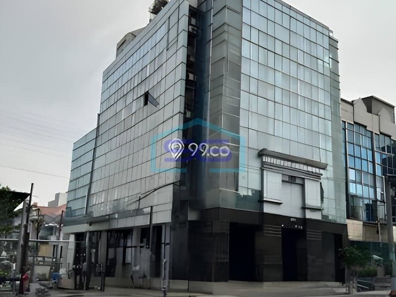 Dijual Gedung Kantor 4 Lantai di Cideng Gambir, Jakarta Pusat Luas Tanah 532m2