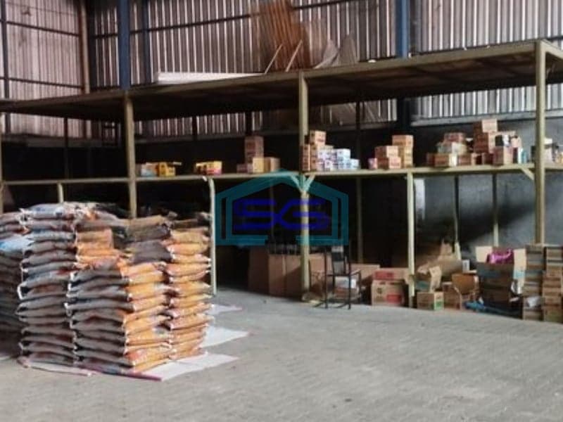 Disewakan Gudang Di Sleman Jogja Luas Bangunan 648 m²