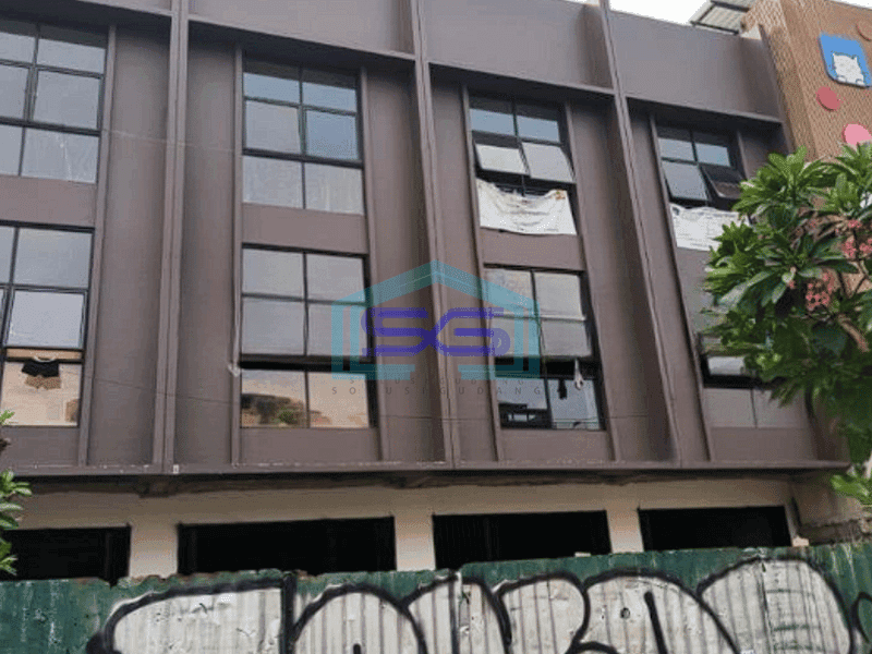 Disewakan Ruko Strategis 3 Lantai Di Tebet Jakarta Selatan Cocok Untuk Usaha & Kantor LB 204m2