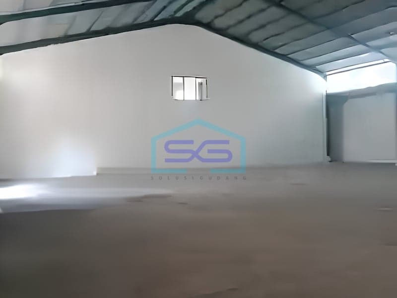 Gudang Strategis Bagus Disewakan di Bandung Jawa Barat Luas Bangunan 1200 m²