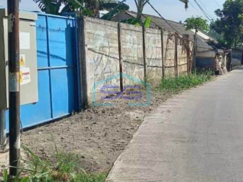 Dijual Tanah di Pabuaran Gunung Sindur Bogor Seluas 10644m2 Sudah Dipagar Keliling Lokasi Strategis