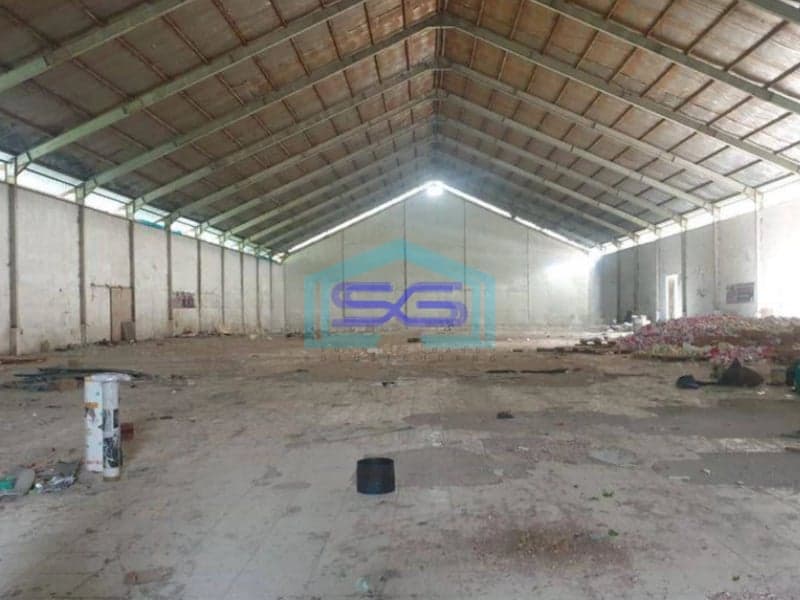 Dijual Gudang Atau Pabrik di Daerah Curug Gunung Sindur Bogor Izin Industri LT 5092m2