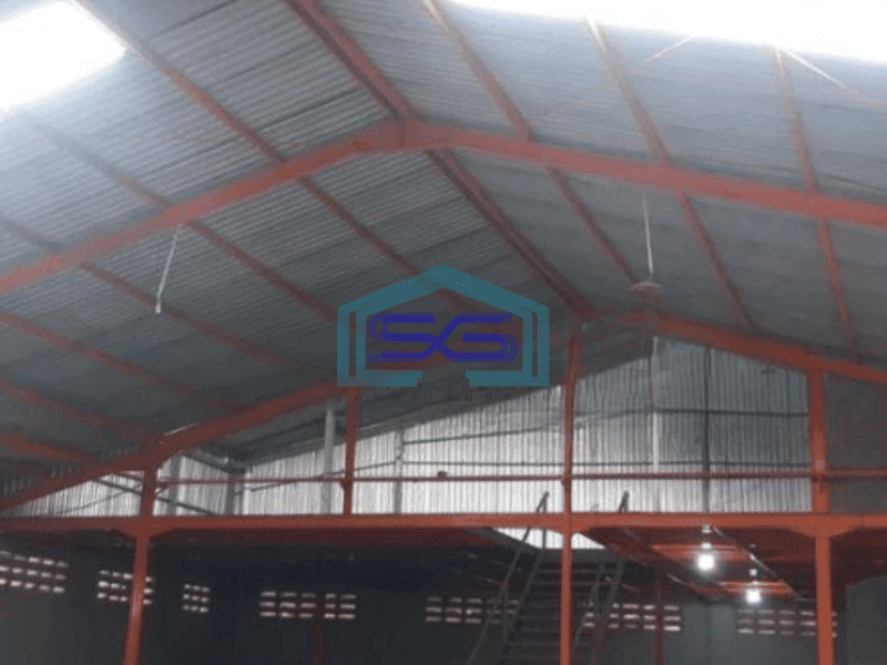 Disewakan Gudang di Cikupa Tangerang Luas Tanah  1305 m² Akses Container 40 Feet