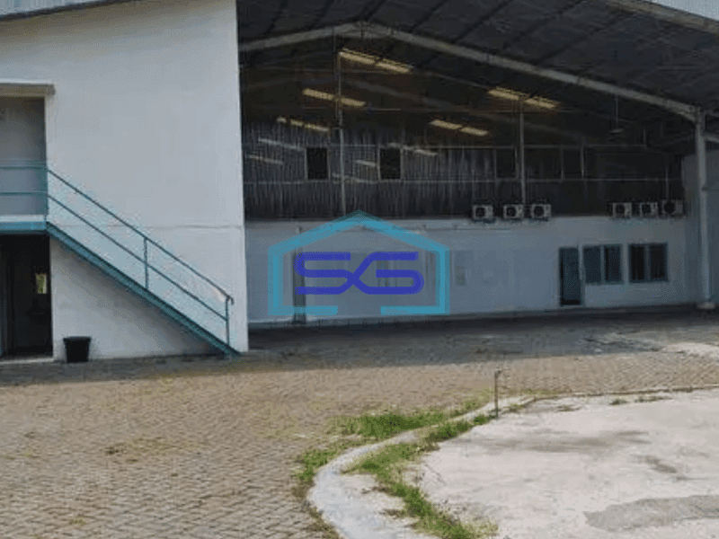 Disewa Gudang area pergudangan Gatak, Sukoharjo dekat Solobaru dan Solo