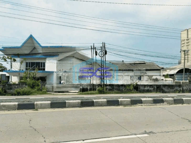 Dijual Gudang Siap Huni di Jl Raya Semarang Demak Luas Tanah 960m2