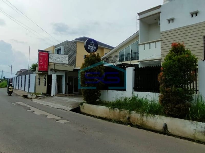 Dijual Gedung di Kota Palembang, Sumatera Selatan Luas Tanah 800m2