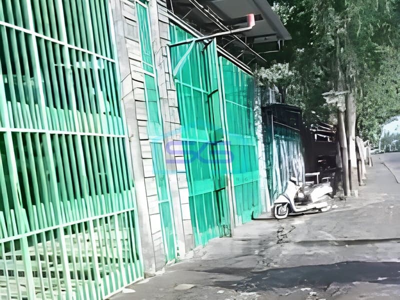 爪哇中部克佩尔工业区仓库出售，占地面积 2125 平方米