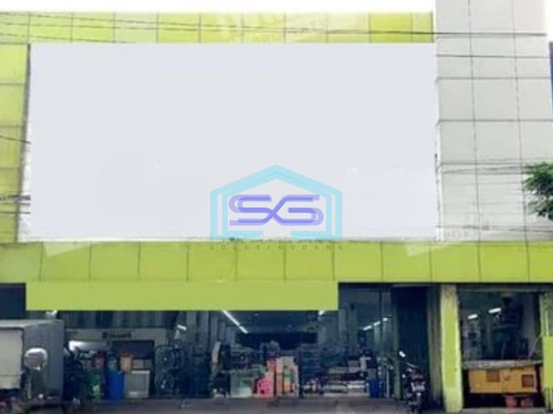 Dijual Ruko Luas 2 Lantai Raya Kolonel Sugiono Malang Daerah Gadang LT 969m2