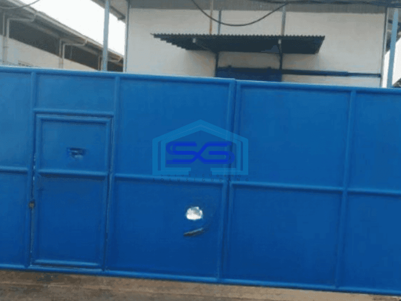 Dijual Gudang di Kamal Muara Jakarta Utara Luas Bangunan  894 m²