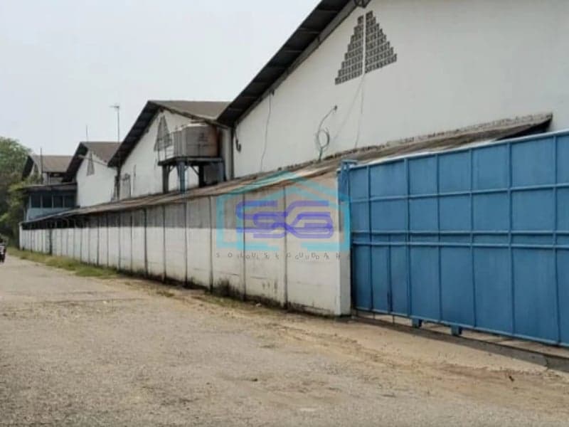 Dijual Gudang Bagus Siap Pakai Di Daerah Cikarang Bekasi Luas Bangunan  40000 m²