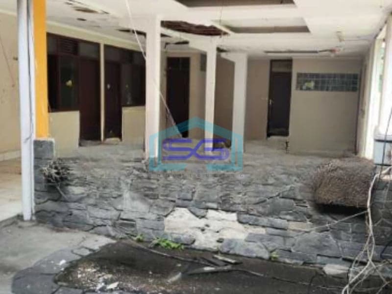Disewakan Ruang Usaha Lokasi Sukajadi Bandung Luas Tanah  1100 m²