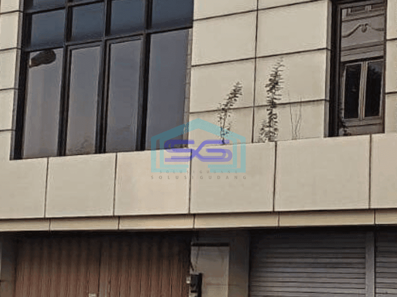Dijual 2 Ruko Gandeng, di Jalan Kombes M Duryat, Embong Kali, Pusat Kota Surabaya