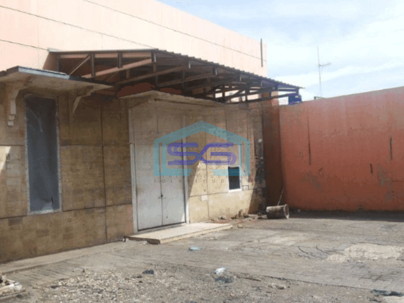 Dijual Gudang Luas Tanah 1100 m² di Penggilingan Jakarta Timur Akses Container