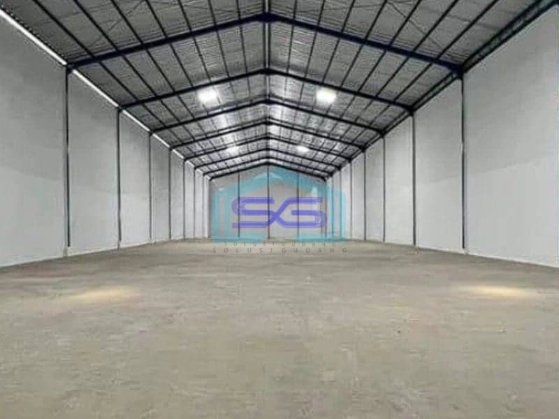 Dijual Gudang Siap Pakai Pantai Indah Dadap Tangerang LT 1500m2