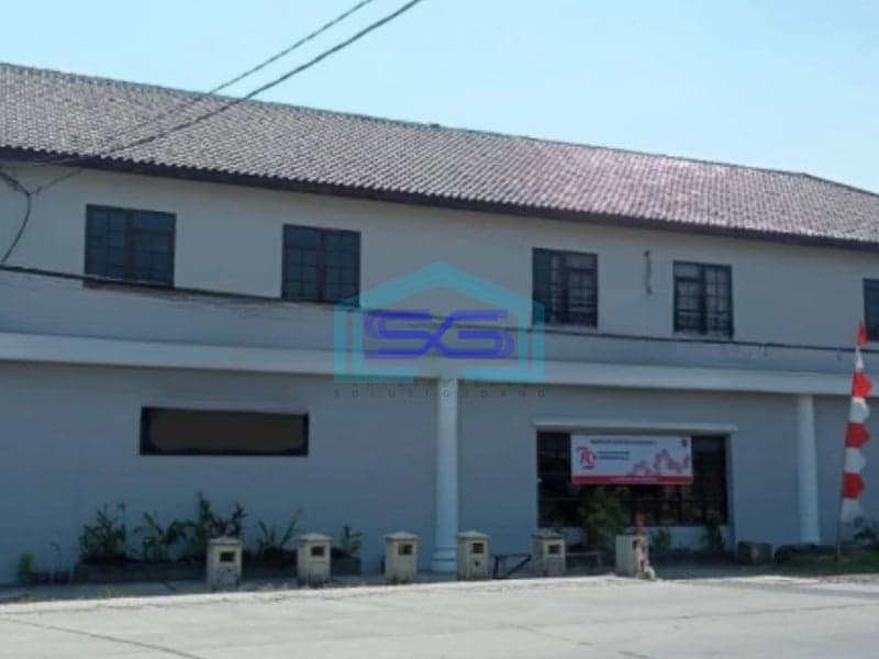 Dijual Gudang Luas Tanah 5175 m² Lokasi Strategis di Demak Jawa Tengah