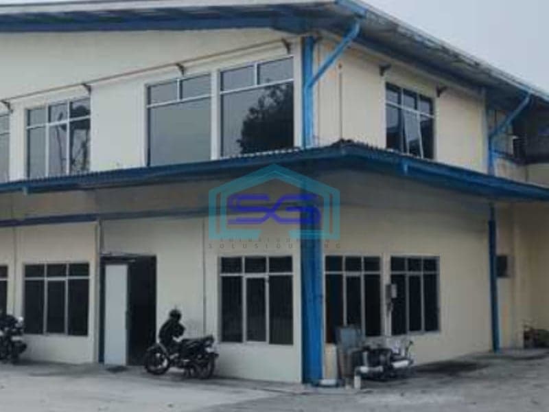 Disewakan Gudang Luas Tanah 2500 m² Lokasi di Bekasi Jawa Barat