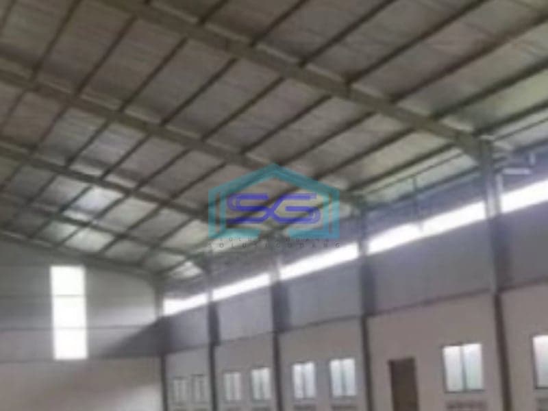Dijual Gudang Siap Pakai Di Cikupa Tangerang Luas Tanah 5000m2