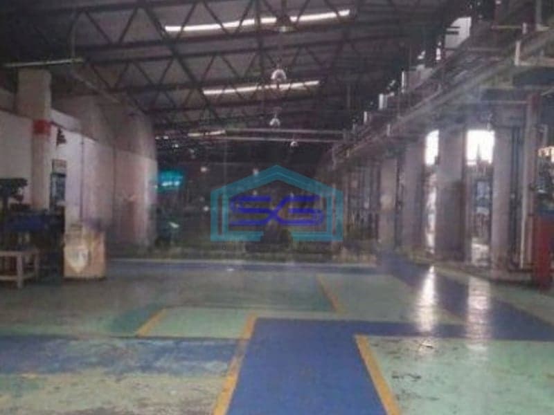 Dijual Pabrik Luas 30500m2 di Kawasan Industri Cibitung Cikarang Barat Bekasi