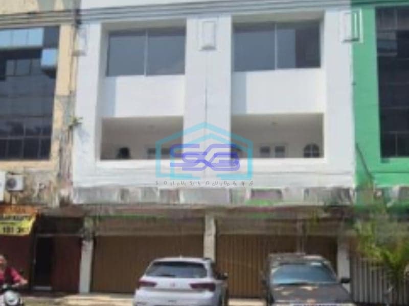 Dijual Ruko Ada Lift Luas Tanah  150 m² Lokasi di Harapan Indah Bekasi
