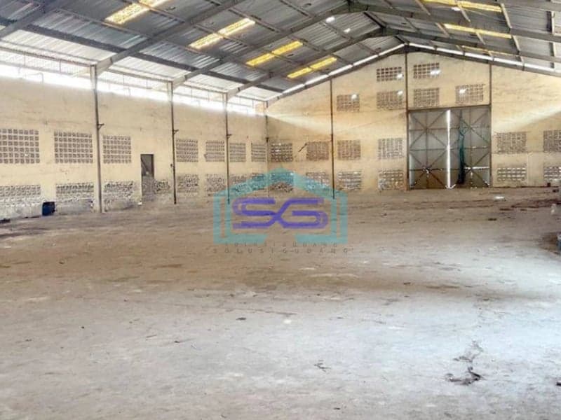Dijual Gudang di Cengkareng Jakarta Barat Luas Tanah 2245 m²