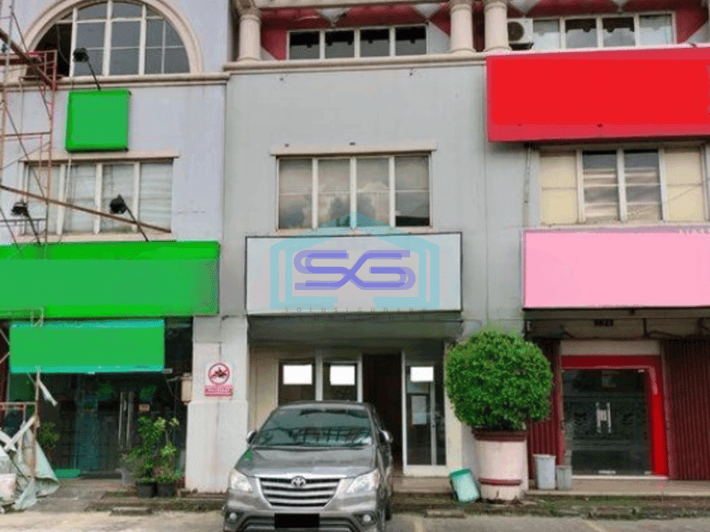 Dijual Ruko Wtc Matahari Serpong Tangerang Selatan