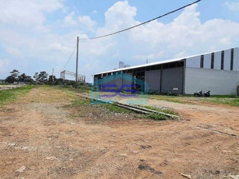 Disewakan Gudang Baru Material Berkualitas Area Industri Aman Bebas Banjir Moh. Toha Bandung