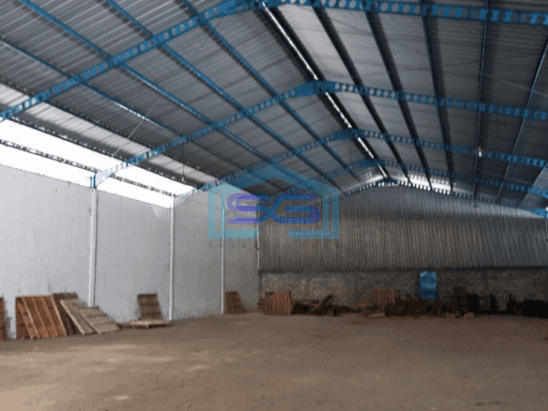 Dijual Gudang Siap Pakai di Jalan Raya Boja di Rowosari Boja, Semarang LT 4375m2