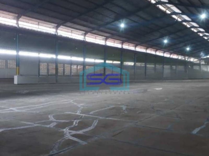 Disewakan Cepat Gudang Luas Bangunan  5000 m² Lokasi Rangkasbitung Lebak Banten