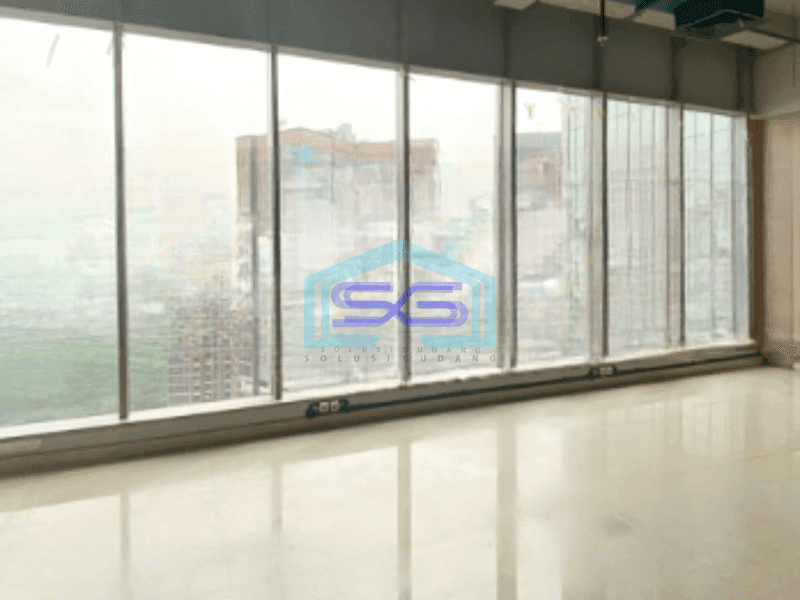 Disewakan Kantor Luas Bangunan 117 m2 di Pantai Indah Kapuk Jakarta Utara