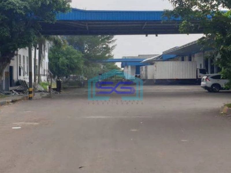 Dijual Pabrik di Pinggir Jalan Bantar Gebang Bekasi Lokasi Strategis LT 33248m2
