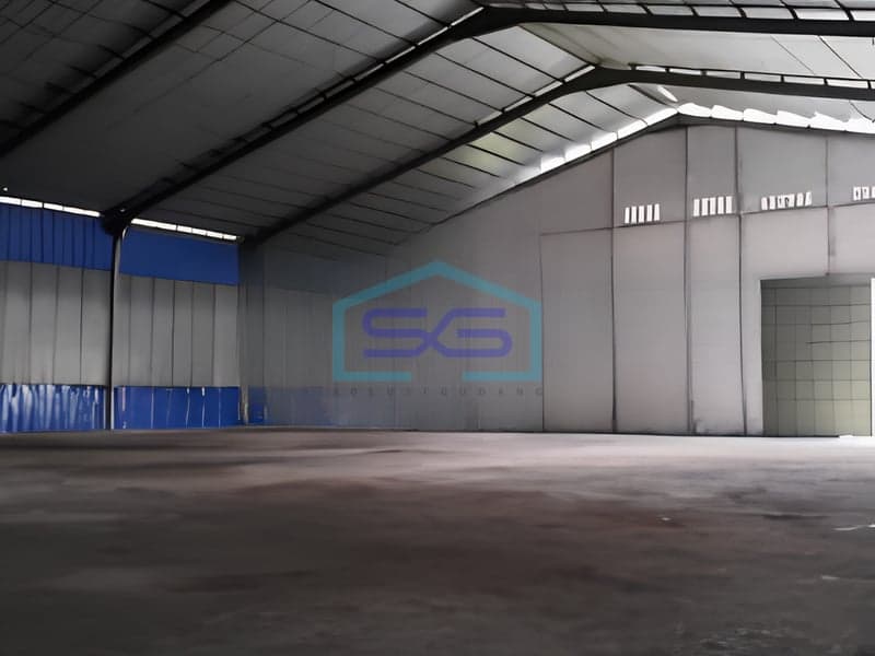 Disewakan Gudang Luas Tanah 1600 m² Lokasi Kawasan Industri di Semarang Jawa Tengah