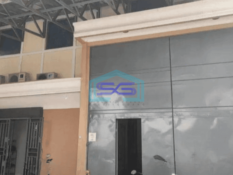 Dijual Gudang Siap Pakai 2 Lantai Luas Bangunan 730 m² di BSD Tangerang