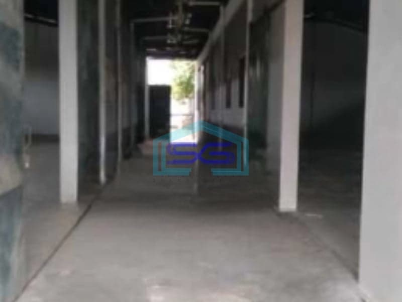 Disewakan Gudang Luas Tanah  3416 m² Lokasi Bebas Banjir di Tangerang