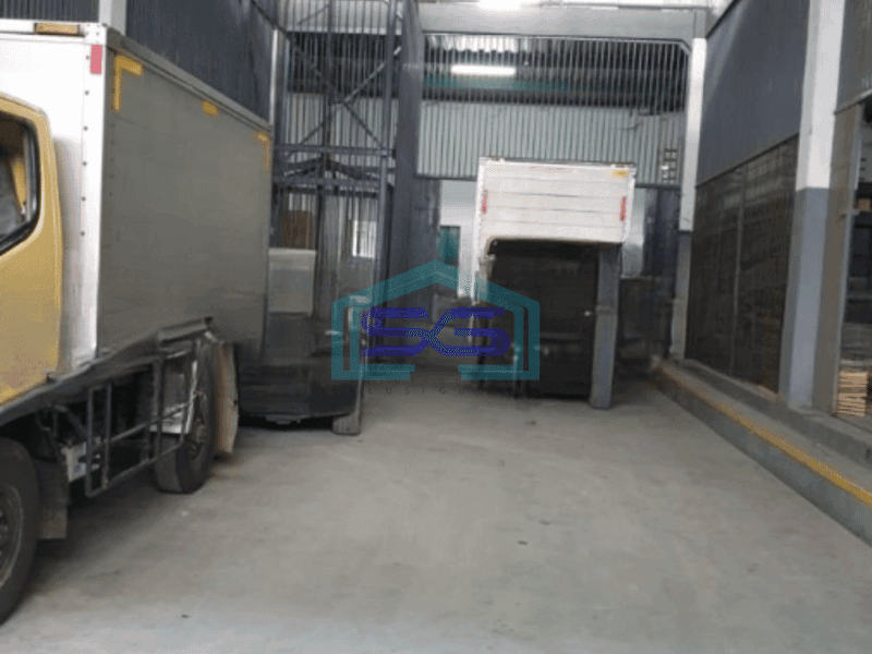 Dijual Gudang Ada Kantor Luas Bangunan  2671 m² di Dadap Tangerang
