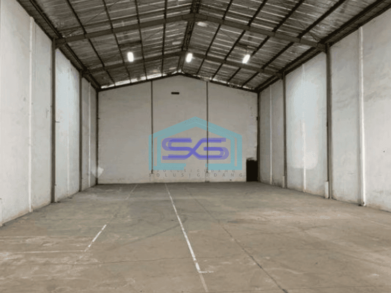 Disewakan Gudang Siap Pakai Gandeng 2 Gudang di Tangerang