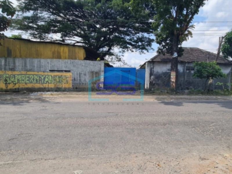 Dijual Gudang Di Jl. Solo Purwodadi, Gondangrejo, Karanganyar Jawa Tengah LT 3239m2