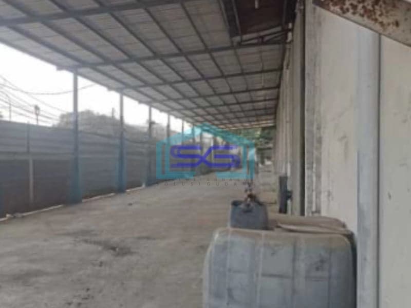 Dijual Gudang Luas Tanah  6500 m² Lokasi di Cikupa Tangerang