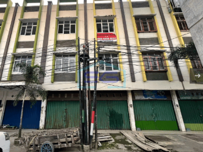 Disewakan Ruko Kondisi Bagus Kota Palembang, Sumatera Selatan Luas Bangunan 168m2