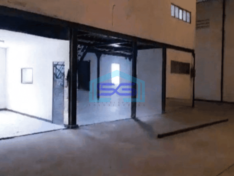 Disewakan Gudang Ada Kantor Luas Bangunan  2750 m² di Balaraja Tangerang