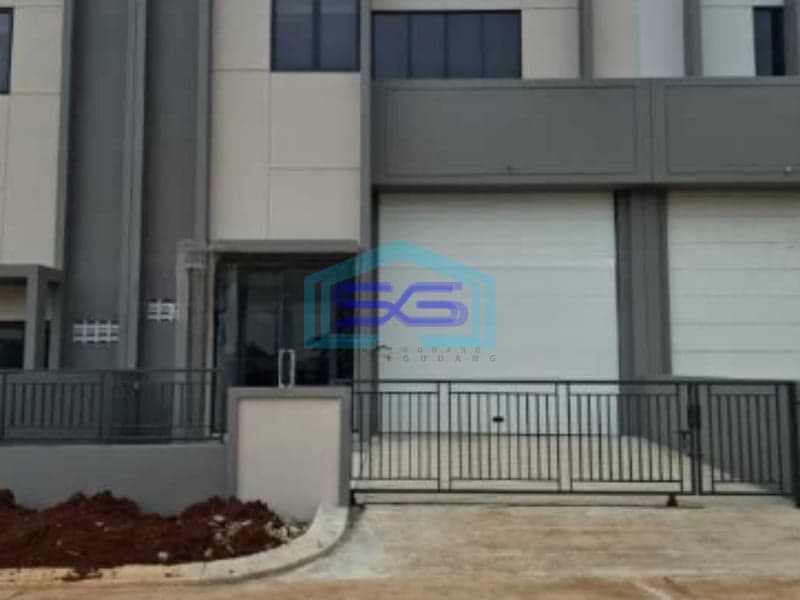 Disewakan Gudang Siap Pakai Bebas Banjir Taman Tekno Bsd Tangerang LB 171m2