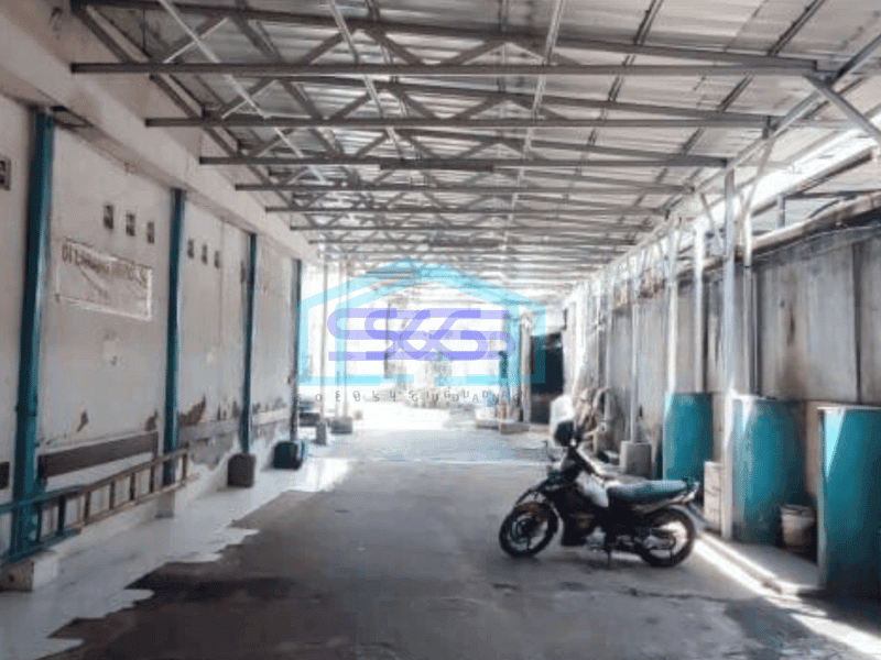 Dijual Gudang Sangat Murah Lokasi Mainroad di Raya Cibeureum