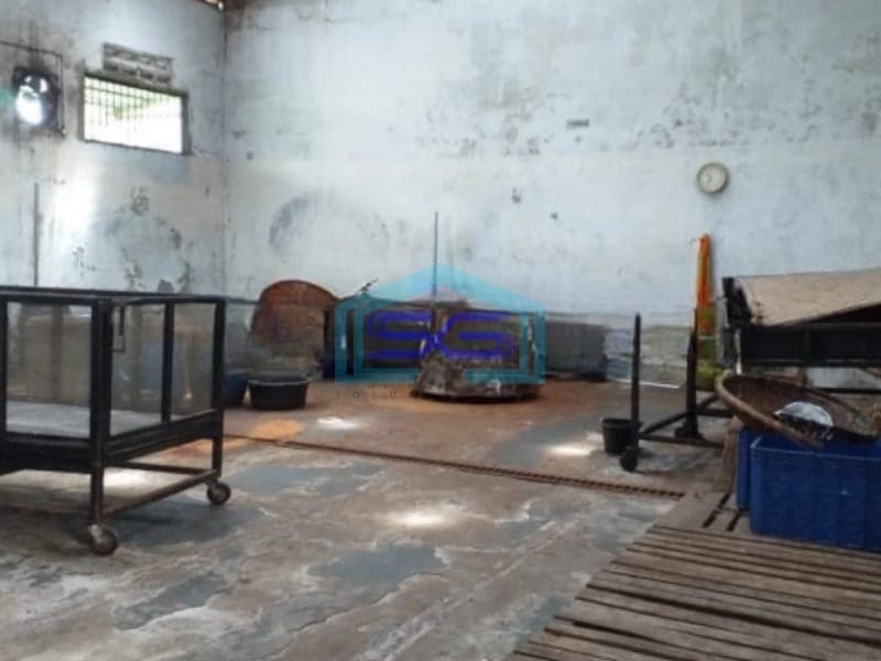 Dijual Gudang Siap Pakai di Langenharjo Dekat Solobaru Surakarta Luas 565m2