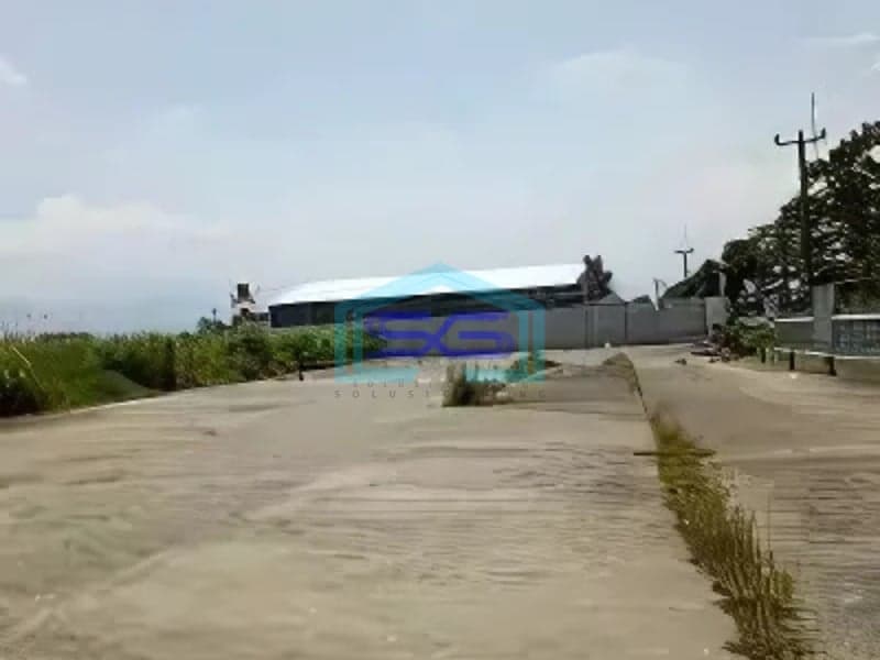 Dijual Pabrik Solokan Jeruk Bandung Luas Tanah 38000m2