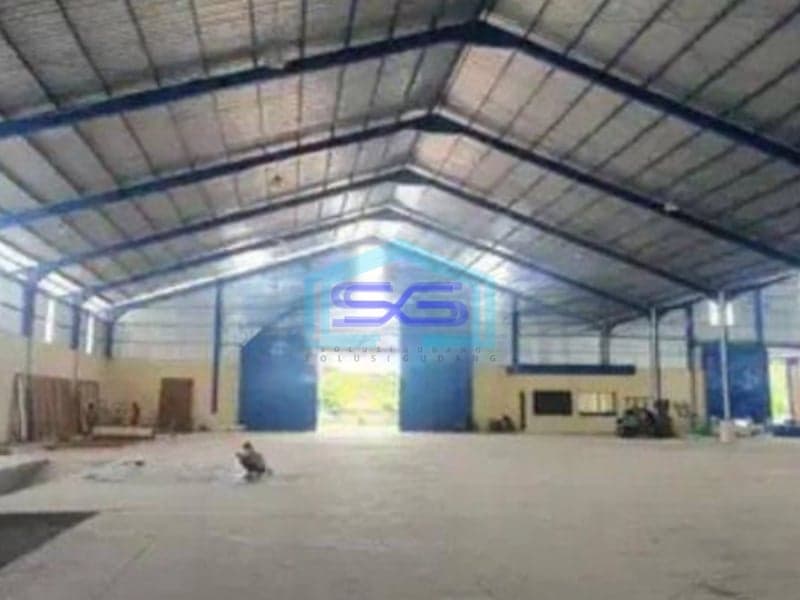 Dijual Cepat Gudang Industri LT 1,4 Ha Lokasi Solo Baru