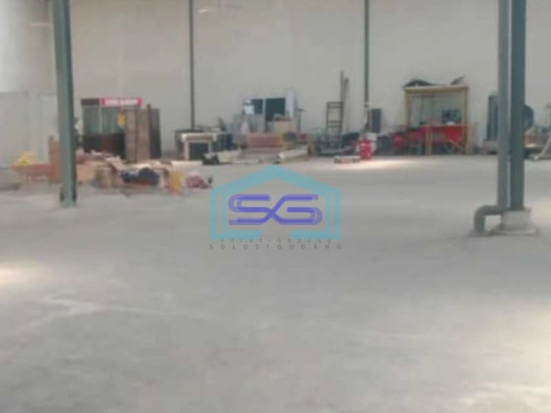 Disewakan Gudang Luas Tanah  1325 m² Lokasi Bebas Banjir di Bekasi