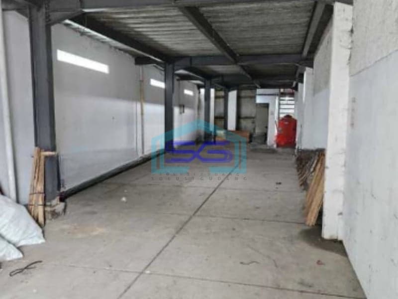 Dijual Gudang Langka Bagus Rapih Siap Pakai di Dadap Tangerang LB 900m2