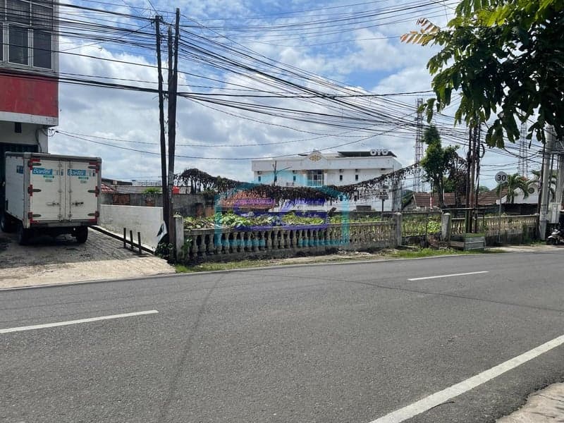 Dijual Tanah di Pinggir Jalan Raya Kota Palembang, Sumatera Selatan